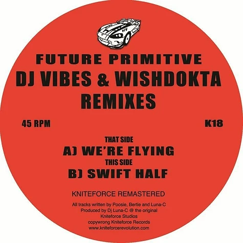 Future Primitive - The Swift Half Remix EP