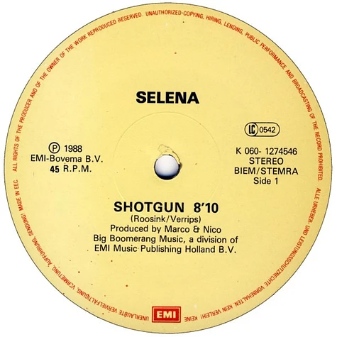 Selena - Shotgun