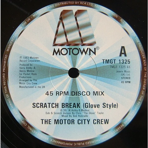 The Motor City Crew - Scratch Break