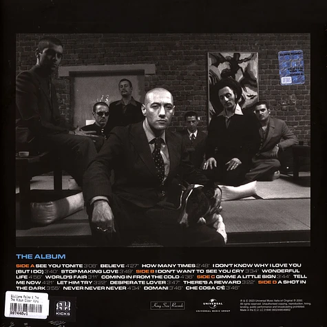 Giuliano Palma & The Bluebeaters - The Album Clear Vinyl Edition