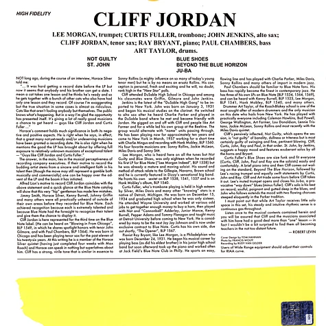 Cliff Jordan - Cliff Jordan