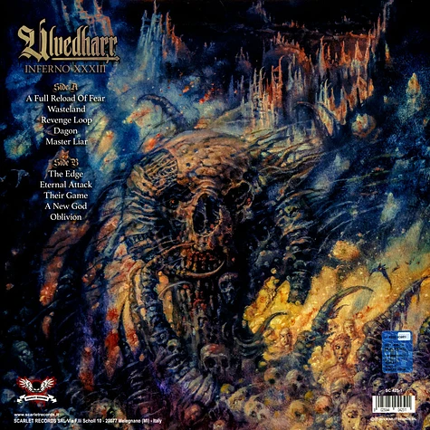 Ulvedharr - Inferno XXXIII