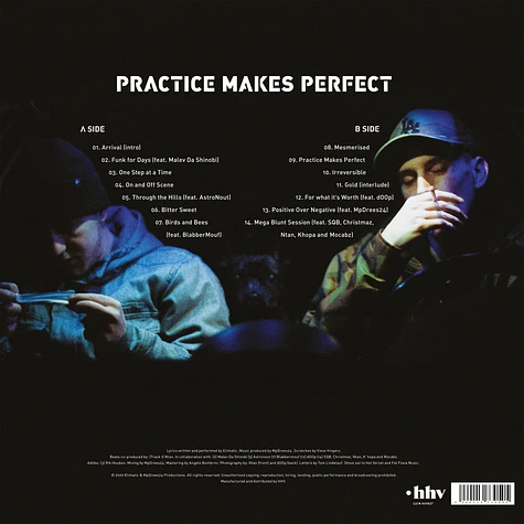 EllMatic & MpDrees24 - Practice Makes Perfect