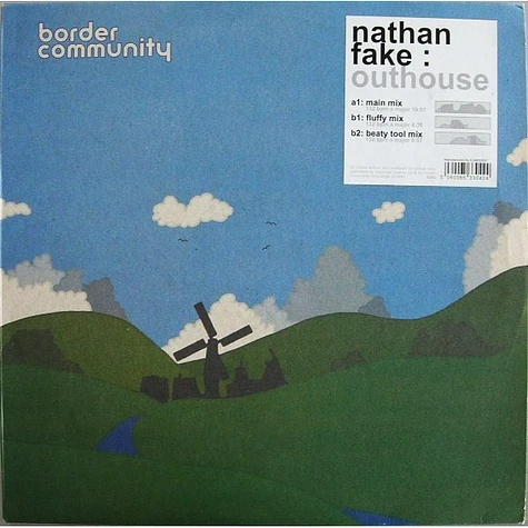 Nathan Fake - Outhouse Nathan Fake - Outhouse