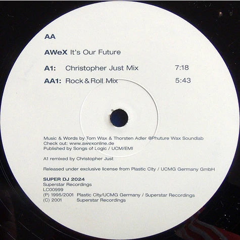 AWeX - It's Our Future