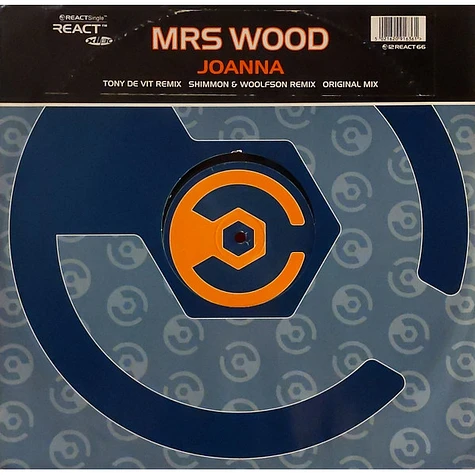 Mrs. Wood - Joanna