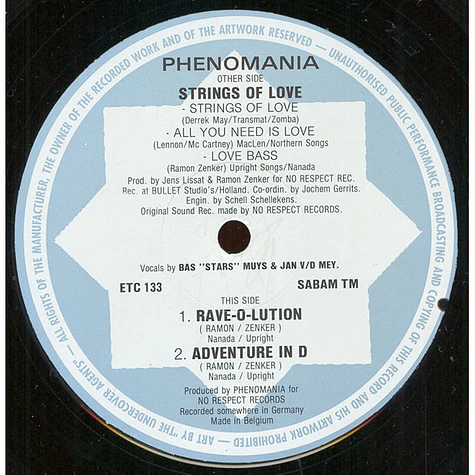 Phenomania - Strings Of Love