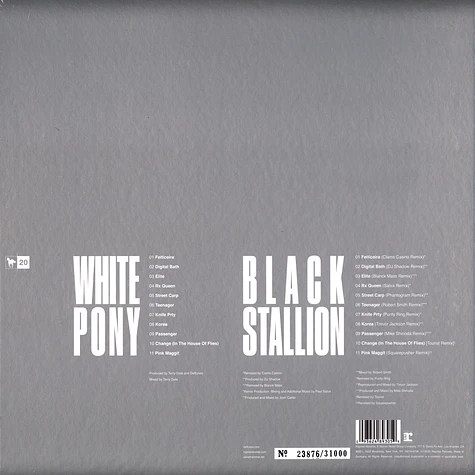 Deftones - White Pony 20th Anniversary Box Edition