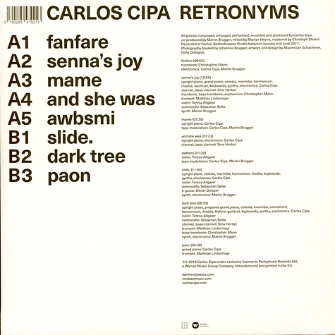 Carlos Cipa - Retronyms