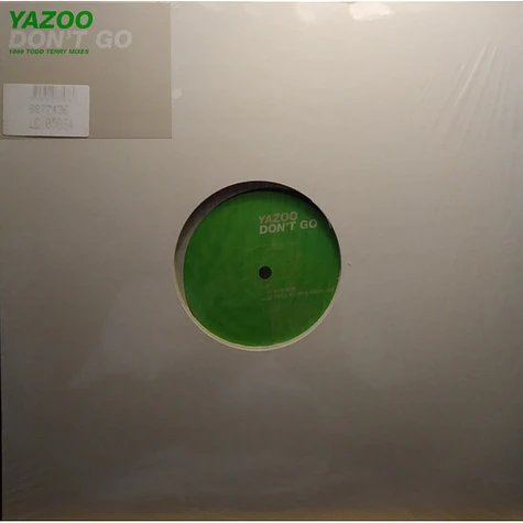 Yazoo - Don't Go (1999 Todd Terry Mixes)