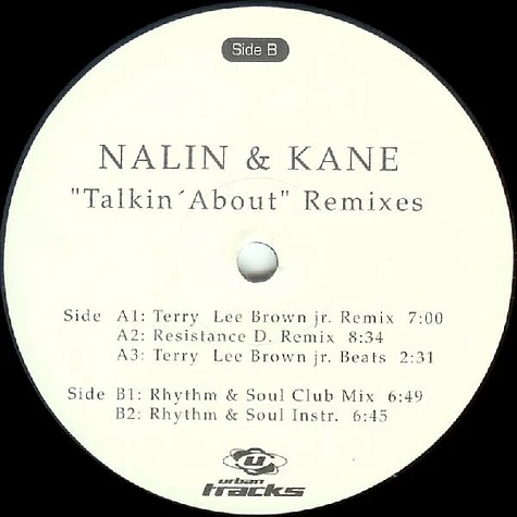 Nalin & Kane - Talkin' About (Remixes)