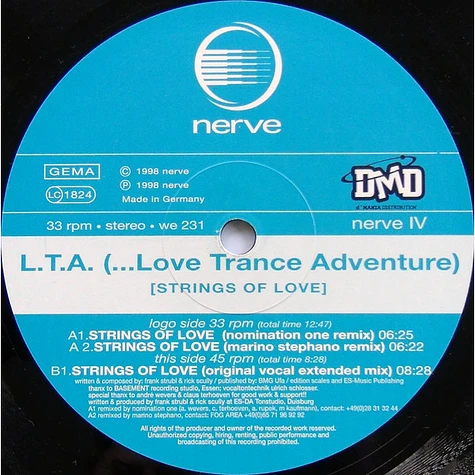 L.T.A. - Strings Of Love
