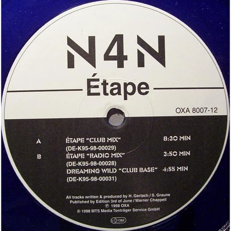 N4N - Étape