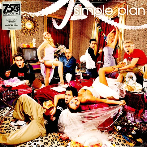 Simple Plan - No Pads, No Helmets...Just Balls Clear Vinyl Edition