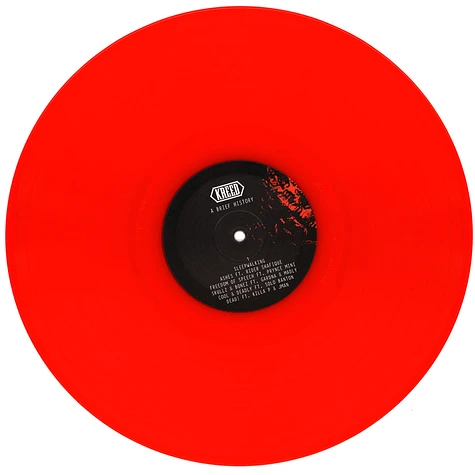 Kreed - A Brief History Red Vinyl Edition