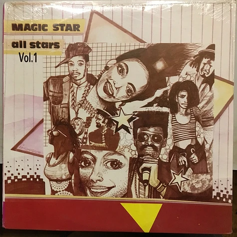 V.A. - Magic Star All Stars Vol. 1