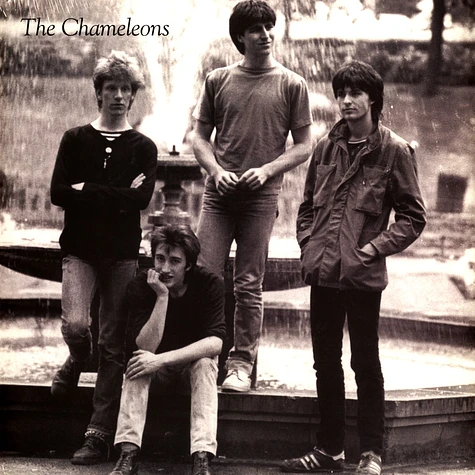 Chameleons, The - Tony Fletcher Walked On Water E.P. Purple Vinyl Edition