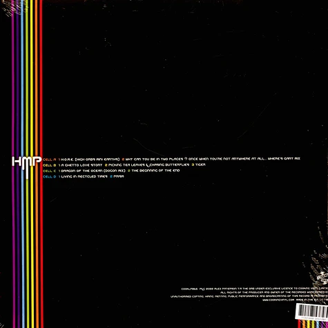 The Orb - Prism Citrus Colored Vinyl Edition