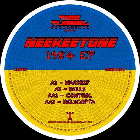 Neekeetone - 1984 Ep Yellow Vinyl Edition