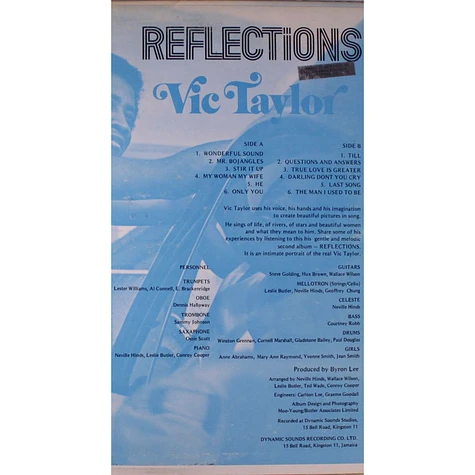 Vic Taylor - Reflections