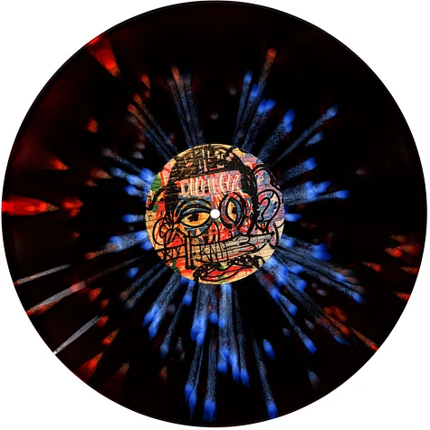 Pro Dillinger - Dirty Knife Splatter Vinyl Edition