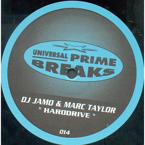 DJ Jamo & Marc Taylor - Harddrive