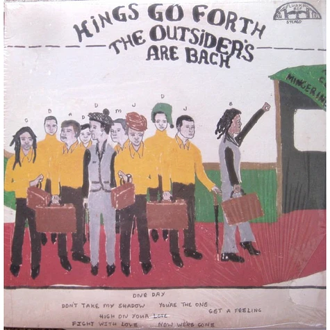 Kings Go Forth - The Outsiders Are Back
