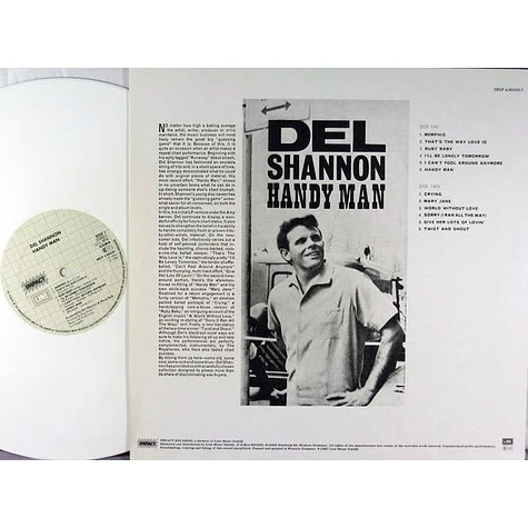 Del Shannon - Handy Man