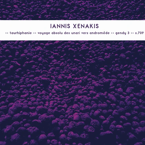 Iannis Xenakis - Electroacoustic Works