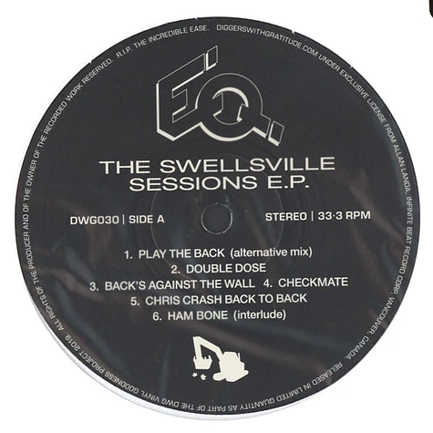 EQ - The Swellsville Sessions EP