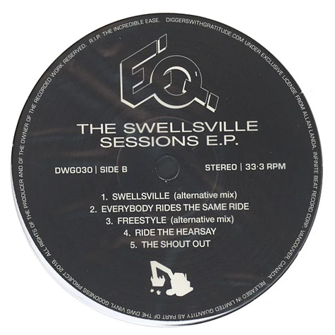 EQ - The Swellsville Sessions EP