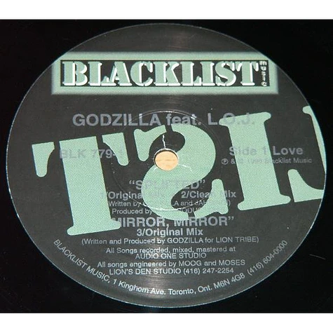 Godzilla feat. L.O.J. - Splifted