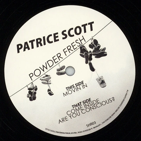Patrice Scott - Powder Fresh