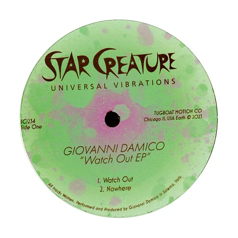 Giovanni Damico - Watch Out EP