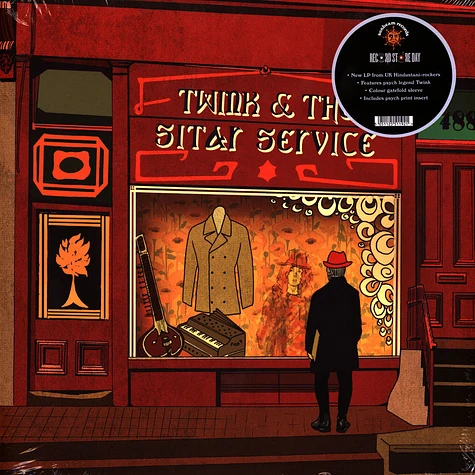 Twink & The Sitar Service - Twink & The Sitar Service Record Store Day 2023 Edition