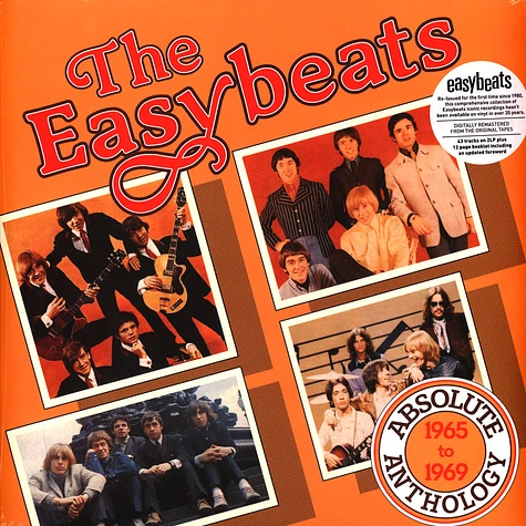 The Easybeats - Absolute Anthology 1965 - 1969