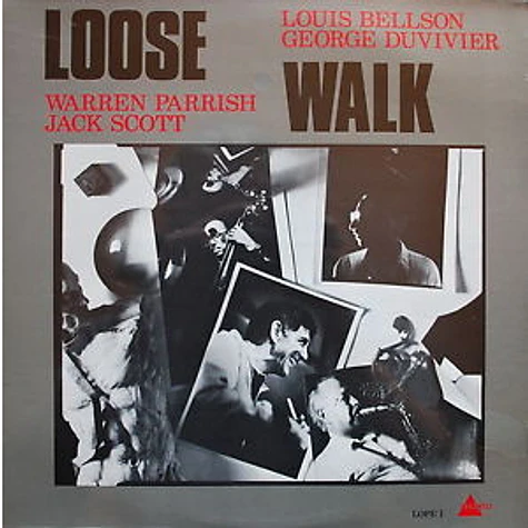 Louis Bellson, George Duvivier, Warren Parrish, Jack Scott - Loose Walk