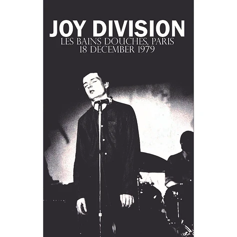 Joy Division - Les Bains Douches Paris 1979