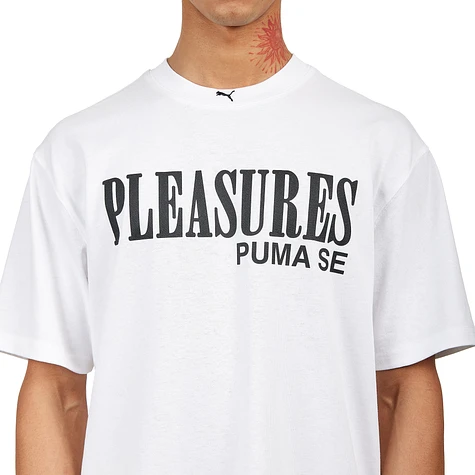 Puma x PLEASURES - PLEASURES Typo Tee