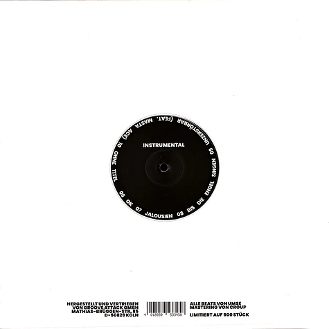 Umse - Séparée Instrumentals White Vinyl Edition
