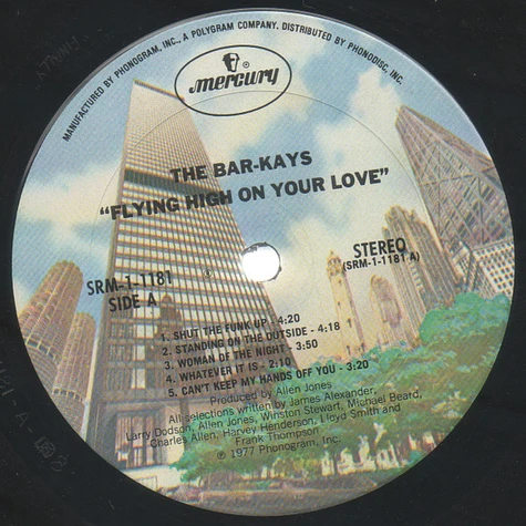 Bar-Kays - Flying High On Your Love