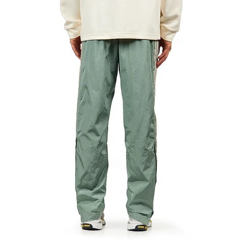 adidas - Basketball Warm-Up Tracksuit Bottoms (Silver Green)
