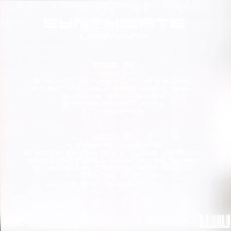 Lazerpunk - Synthicate Splatter Vinyl Edition