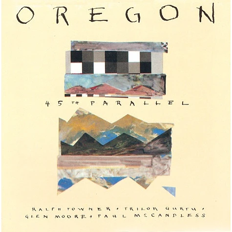 Oregon - 45th Parallel