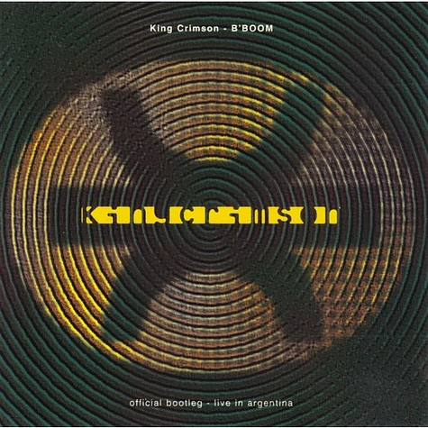 King Crimson - B'Boom (Official Bootleg - Live In Argentina) - 2CD ...