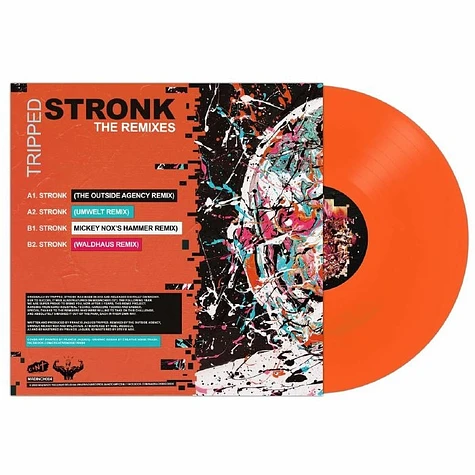 Tripped - Stronk: The Remixes Orange Vinyl Edition