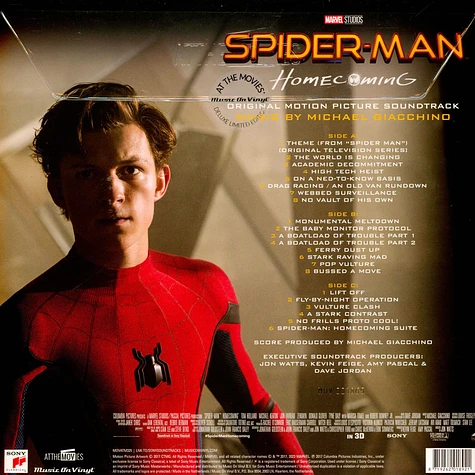 V.A. - OST Spider-Man: Homecoming