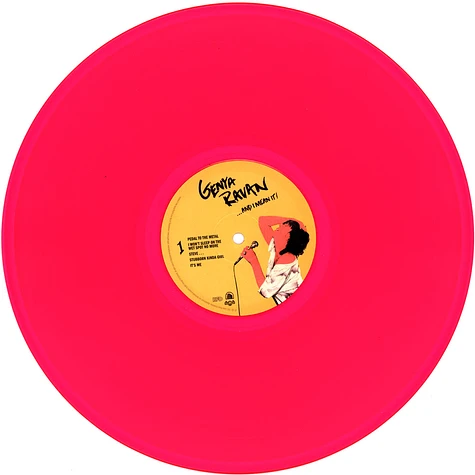 Genya Ravan - And I Mean It! Pink Vinyl Edition