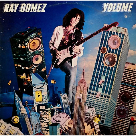 Ray Gomez - Volume