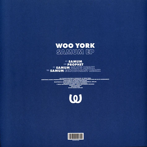 Woo York - Samum EP